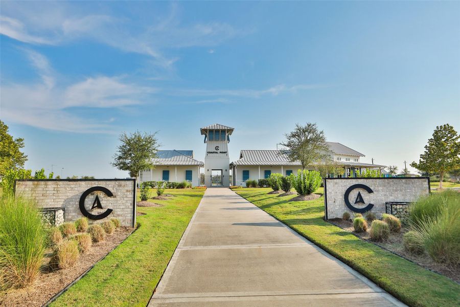 Community amenities in Coastal Point, League City (Image 17).