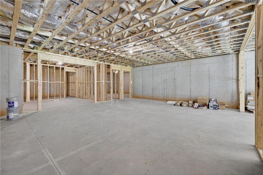 Spacious, unfurnished interior of a new home in , Brookhaven (Image 35). Spacious, unfurnished interior of a new home in , Brookhaven (Image 35).