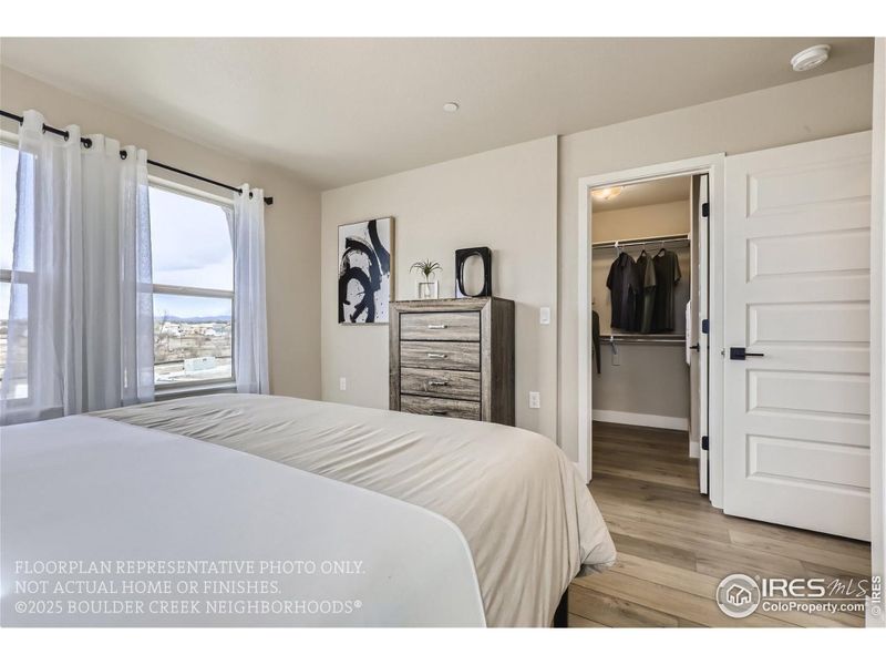 Furnished interior view inside a new home in Baseline, Broomfield (Image 9).