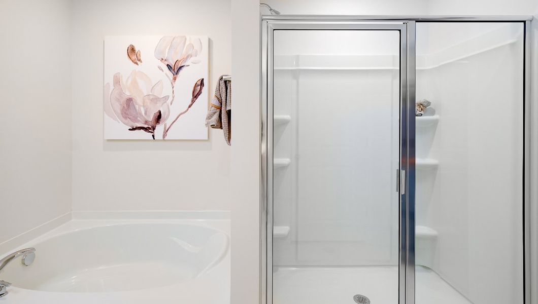 Close-up of interior finishes inside a home in The Hamptons at Hickory, Hickory (Image 18).