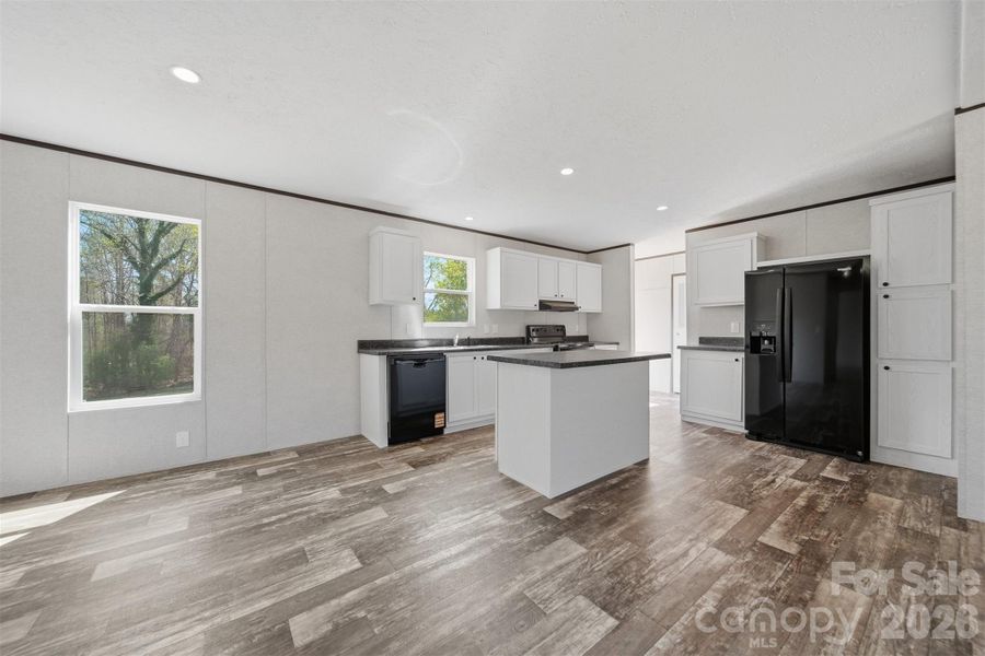 Furnished interior view inside a new home in , Morganton (Image 7).