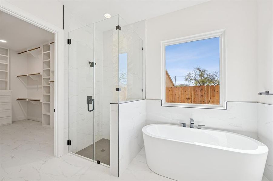 Furnished interior view inside a new home in , Roanoke (Image 15).