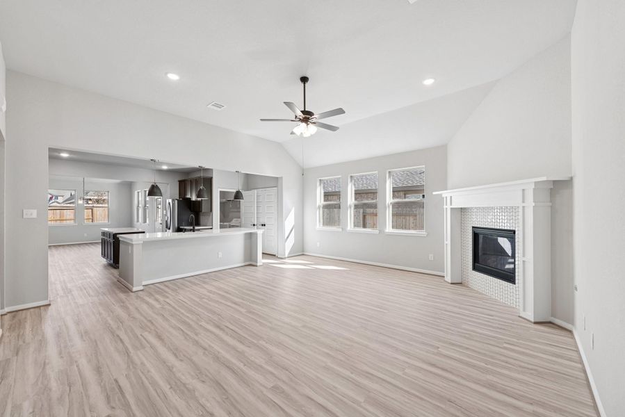 Bright and airy living space Bright and airy living space