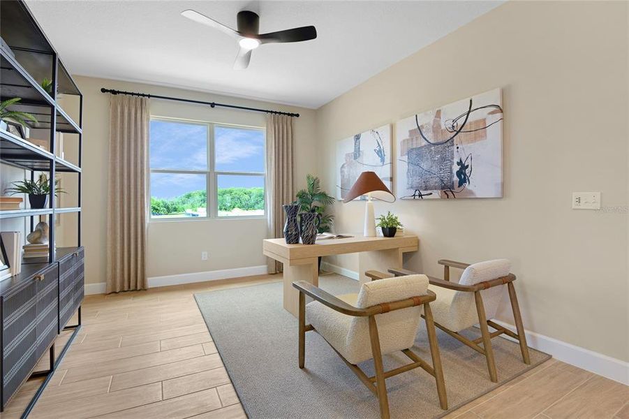 Furnished interior view inside a new home in , Tavares (Image 16). Furnished interior view inside a new home in , Tavares (Image 16).