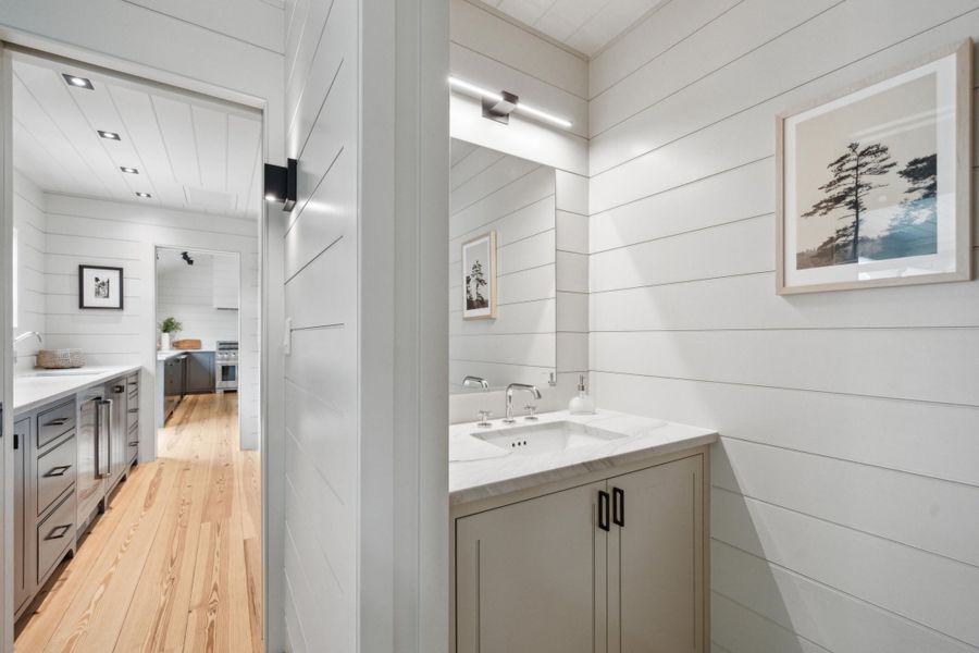 Furnished interior view inside a new home in , Mount Pleasant (Image 55).