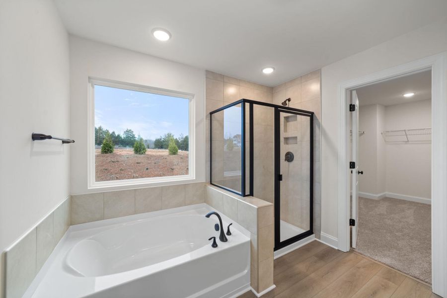 Furnished interior view inside a new home in Pisgah Park, Kernersville (Image 19).