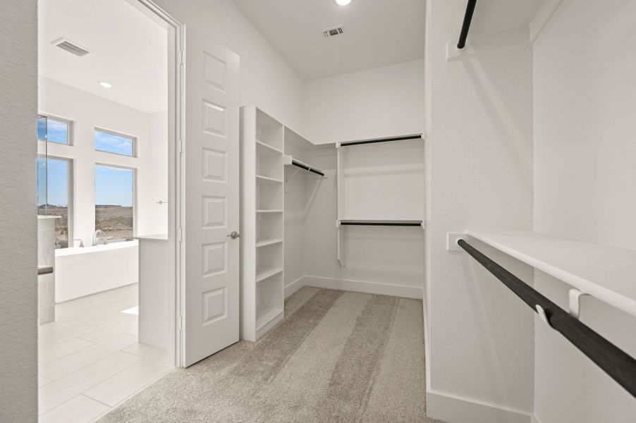 Furnished interior view inside a new home in Settlers Glen, New Fairview (Image 15). Furnished interior view inside a new home in Settlers Glen, New Fairview (Image 15).