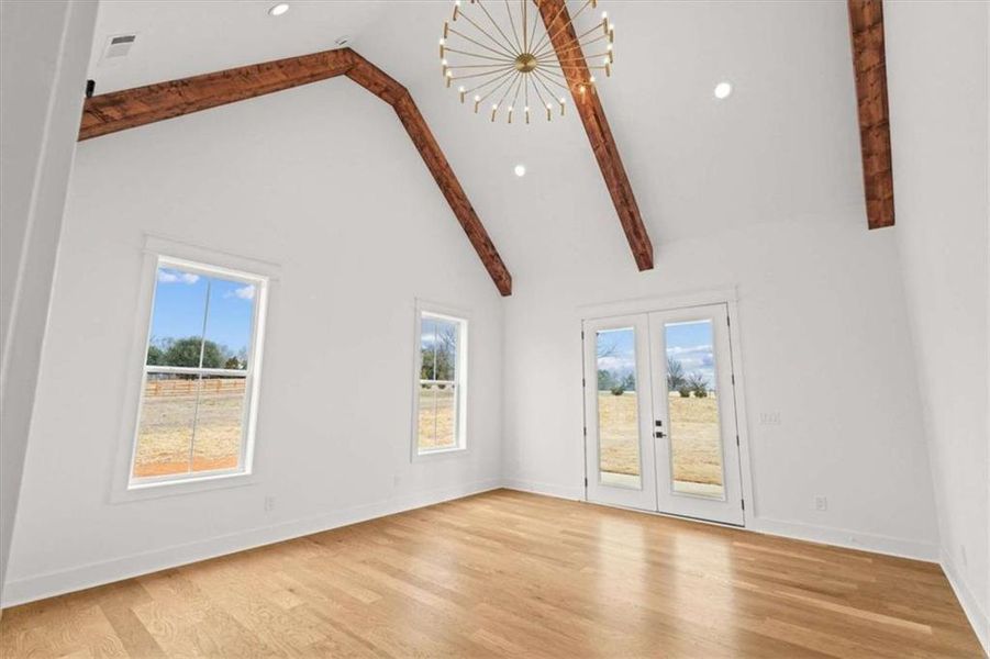 Spacious, unfurnished interior of a new home in , Carrollton (Image 22).