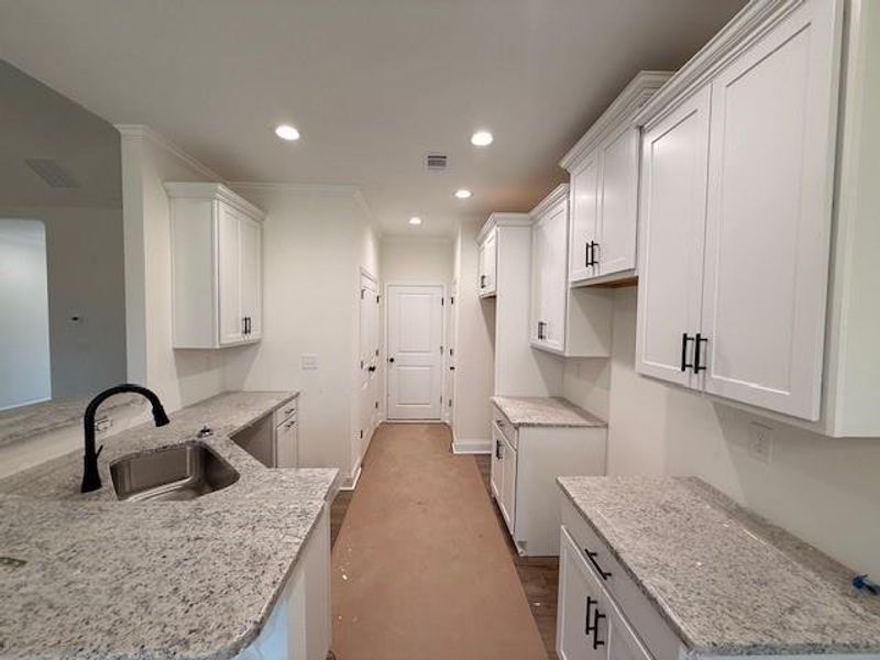Furnished interior view inside a new home in , Rockmart (Image 8).