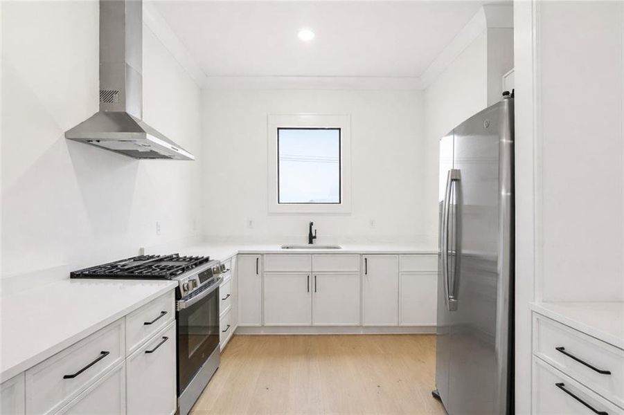 Furnished interior view inside a new home in , Buford (Image 14). Furnished interior view inside a new home in , Buford (Image 14).