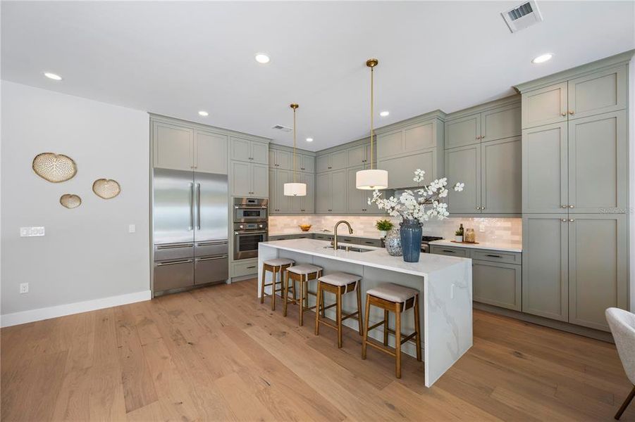 Furnished interior view inside a new home in , Winter Park (Image 15).