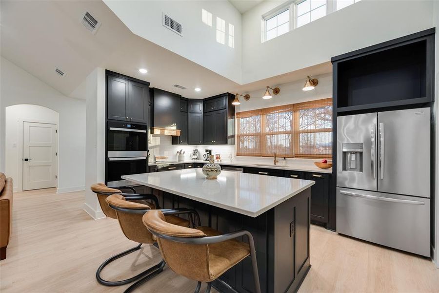 Furnished interior view inside a new home in , Edgewood (Image 4). Furnished interior view inside a new home in , Edgewood (Image 4).