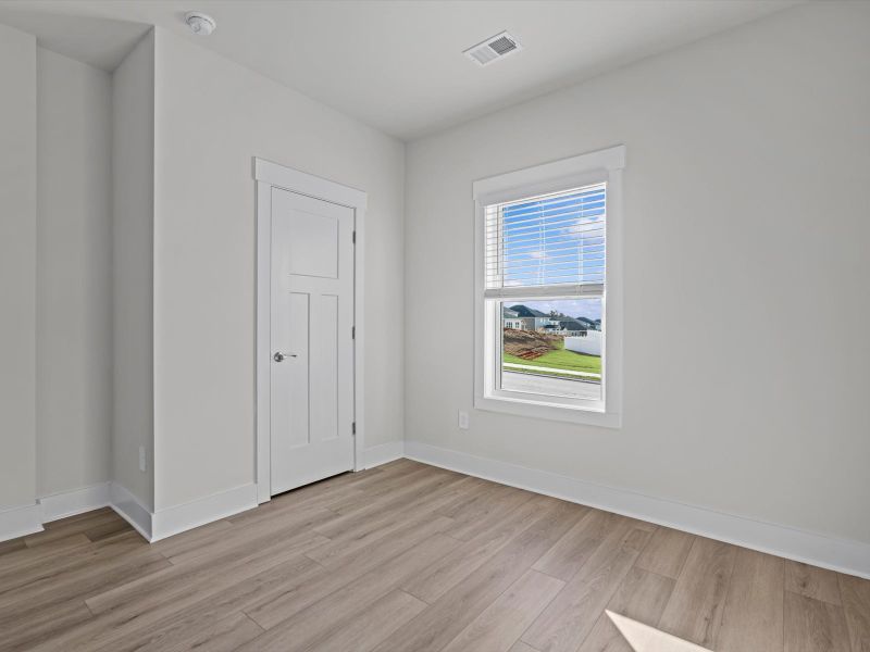 Spacious, unfurnished interior of a new home in Cedar Shoals - Signature Collection, Piedmont (Image 18). Spacious, unfurnished interior of a new home in Cedar Shoals - Signature Collection, Piedmont (Image 18).