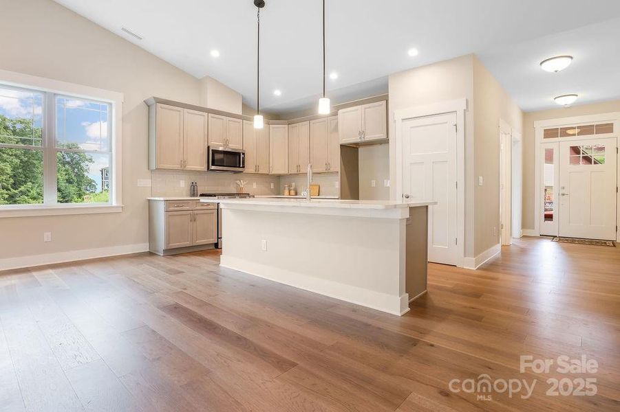 Furnished interior view inside a new home in , Arden (Image 27).