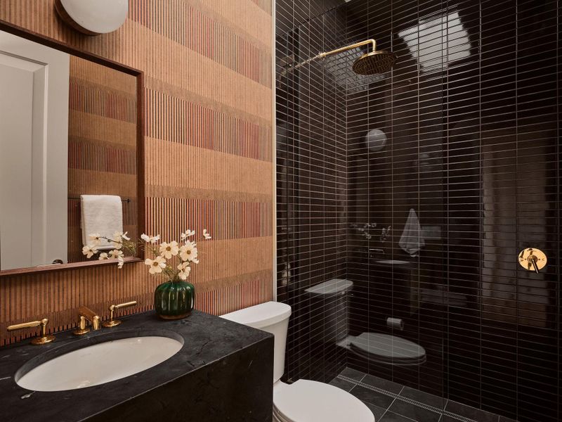 Furnished interior view inside a new home in , Austin (Image 23).