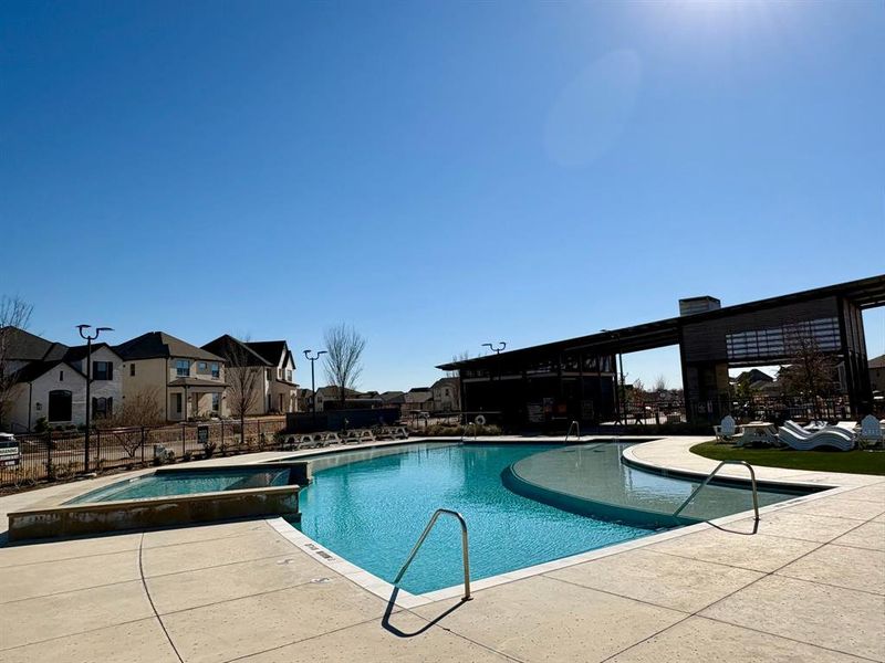 Community amenities in Painted Tree - South, McKinney (Image 31).