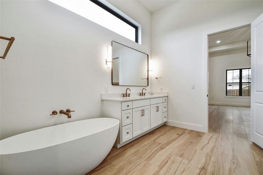 Furnished interior view inside a new home in , Fredericksburg (Image 7). Furnished interior view inside a new home in , Fredericksburg (Image 7).