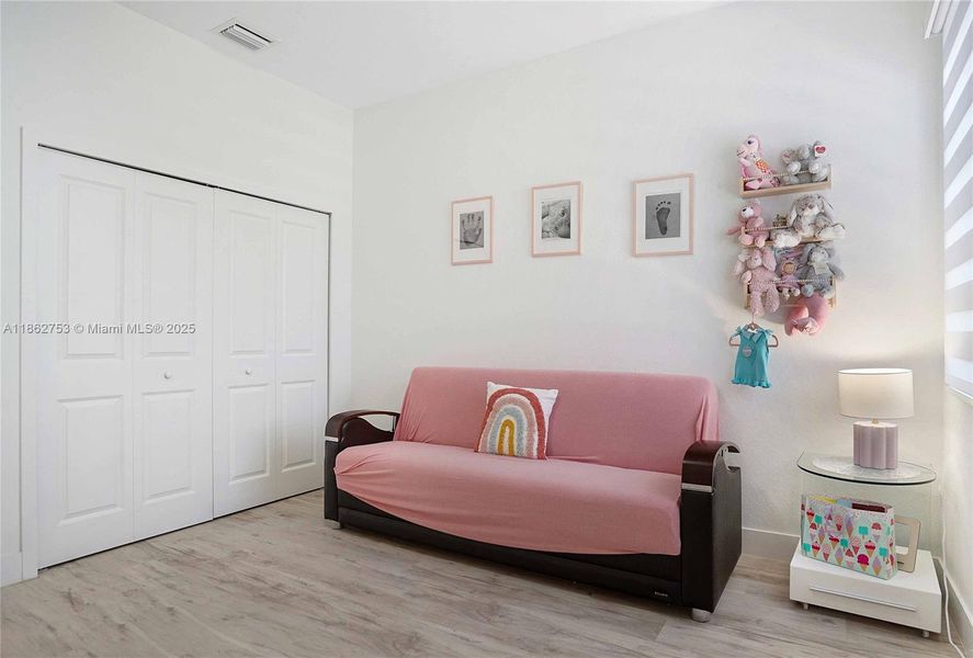 Furnished interior view inside a new home in , Miami (Image 6). Furnished interior view inside a new home in , Miami (Image 6).