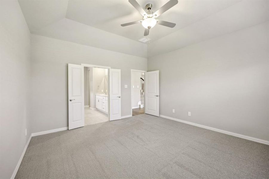 Photo is not of the actual home, but is an inspirational photo of builder’s model home and may depict options, furnishings, and/or decorator features that are not included.