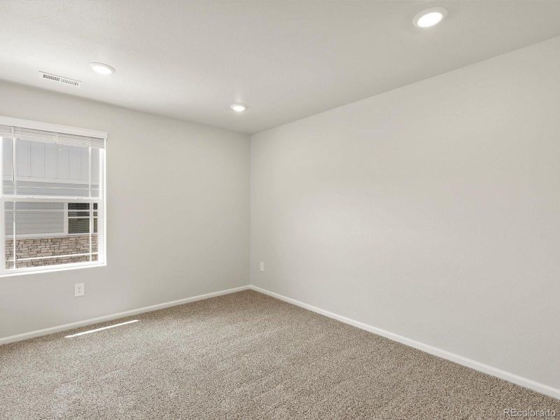 Spacious, unfurnished interior of a new home in , Aurora (Image 11). Spacious, unfurnished interior of a new home in , Aurora (Image 11).