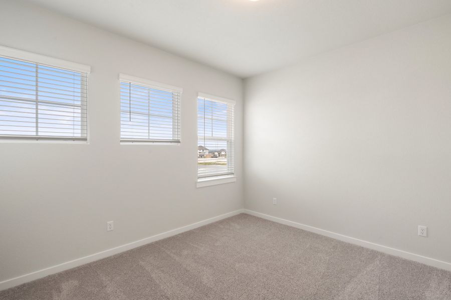 Spacious, unfurnished interior of a new home in Park Central, Georgetown (Image 33).