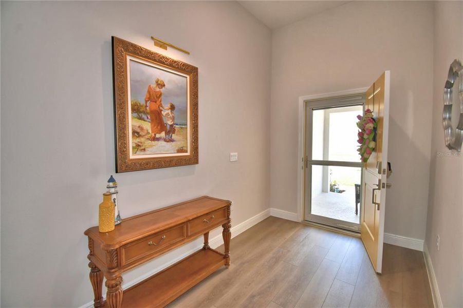 Furnished interior view inside a new home in Harmony at Lake Eloise, Winter Haven (Image 61).