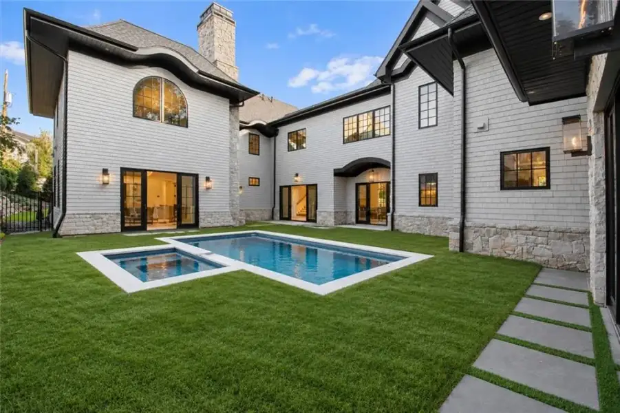 Exterior details and patio area of a home in , Alpharetta (Image 3).