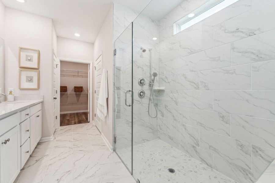 Furnished interior view inside a new home in Horizons at Summers Corner | 55+, Summerville (Image 11).