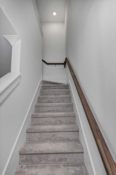 Spacious, unfurnished interior of a new home in Lake Carolina Townhomes, Columbia (Image 32).