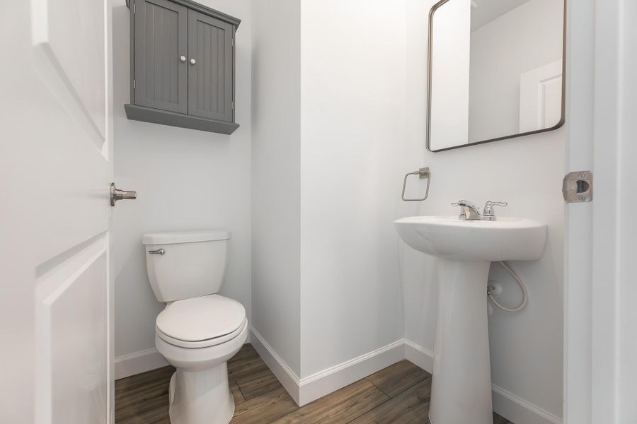 Furnished interior view inside a new home in , Port St. Lucie (Image 4).