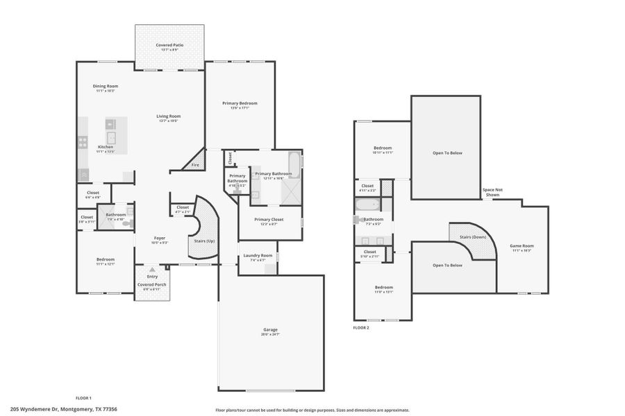 Floor plan of property Floor plan of property