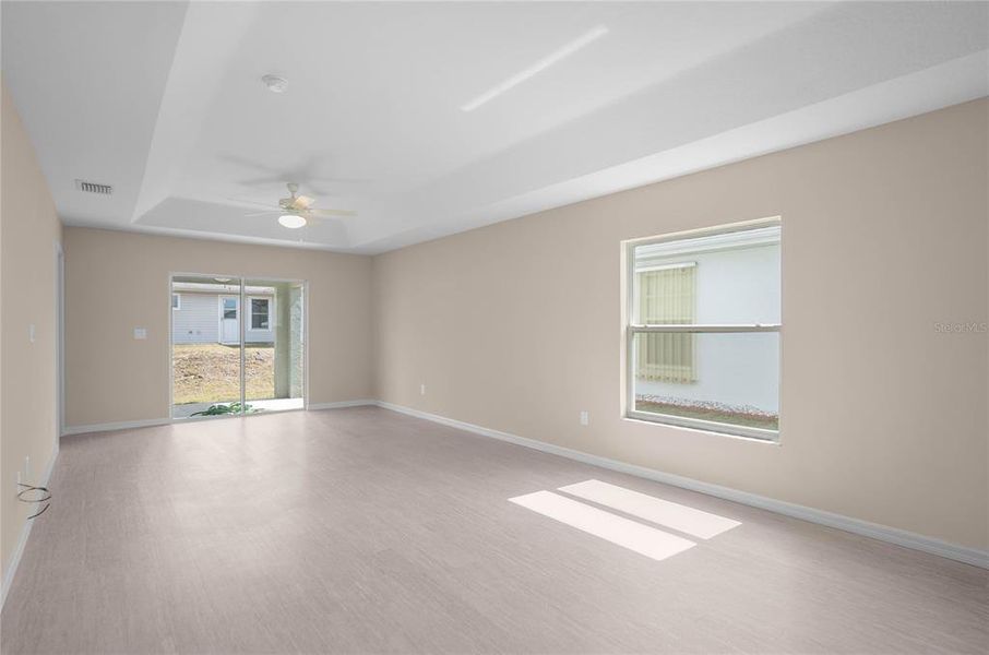 Spacious, unfurnished interior of a new home in , Floral City (Image 14).