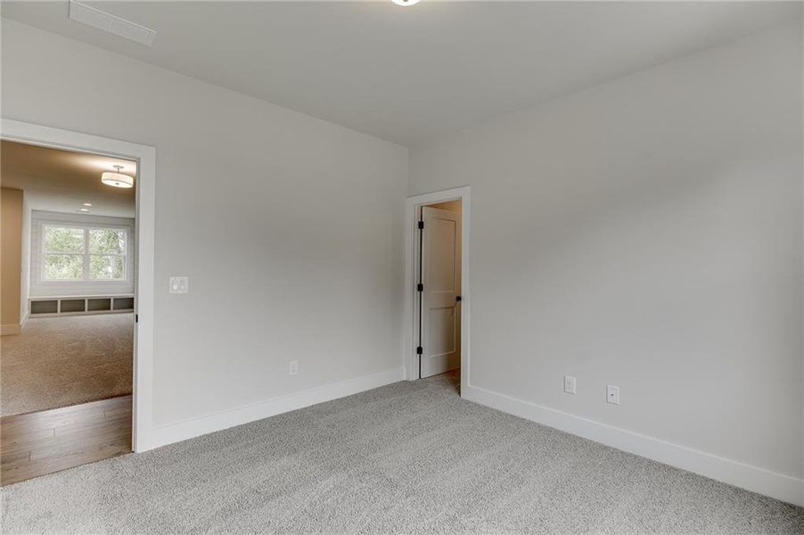 Spacious, unfurnished interior of a new home in , Buford (Image 42).
