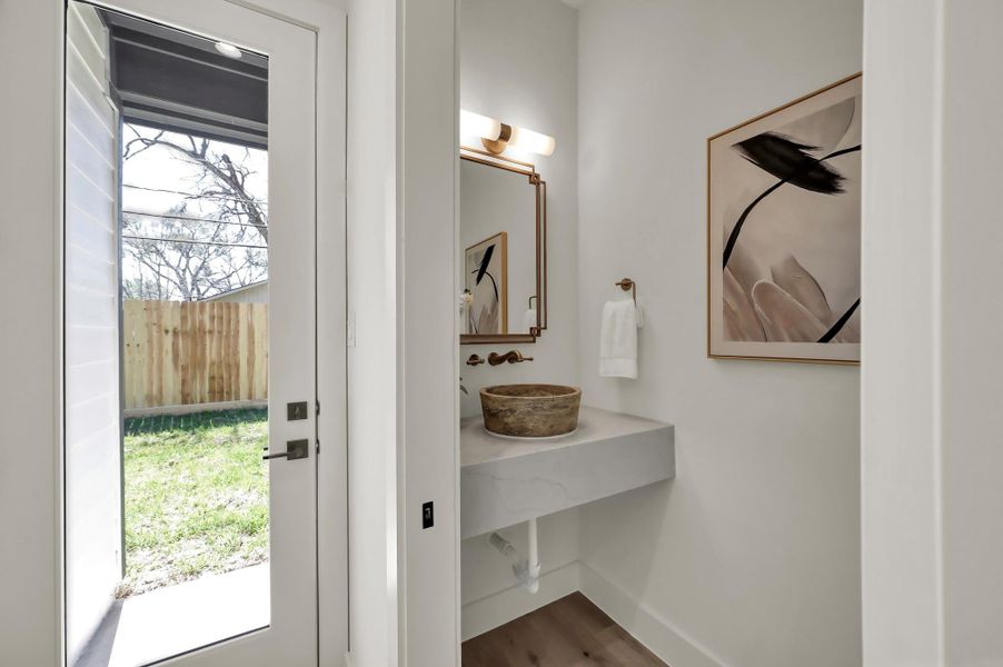 Furnished interior view inside a new home in , Houston (Image 26). Furnished interior view inside a new home in , Houston (Image 26).