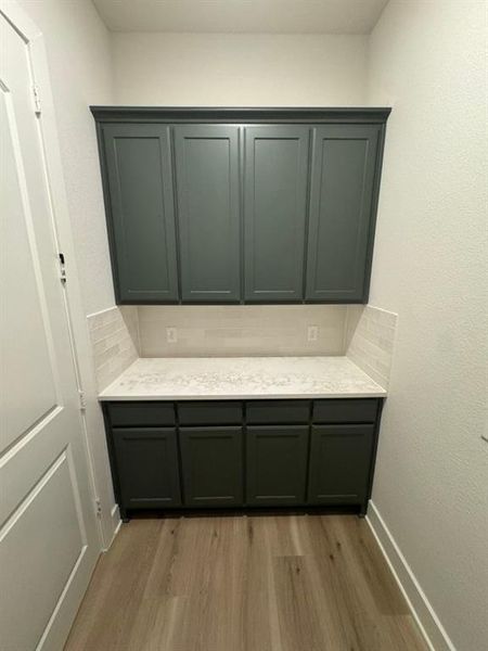 Furnished interior view inside a new home in Creekview Addition, Van Alstyne (Image 6).
