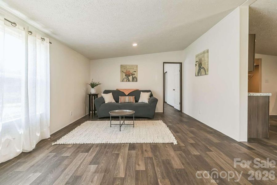 Furnished interior view inside a new home in , Mooresboro (Image 6).