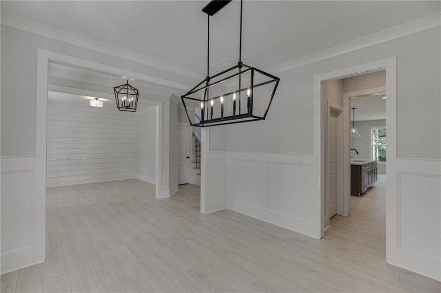 Spacious, unfurnished interior of a new home in , Buford (Image 33).