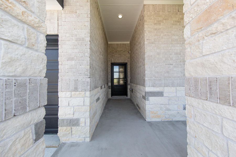 Exterior details and patio area of a home in River Ranch, Dayton (Image 2). Exterior details and patio area of a home in River Ranch, Dayton (Image 2).