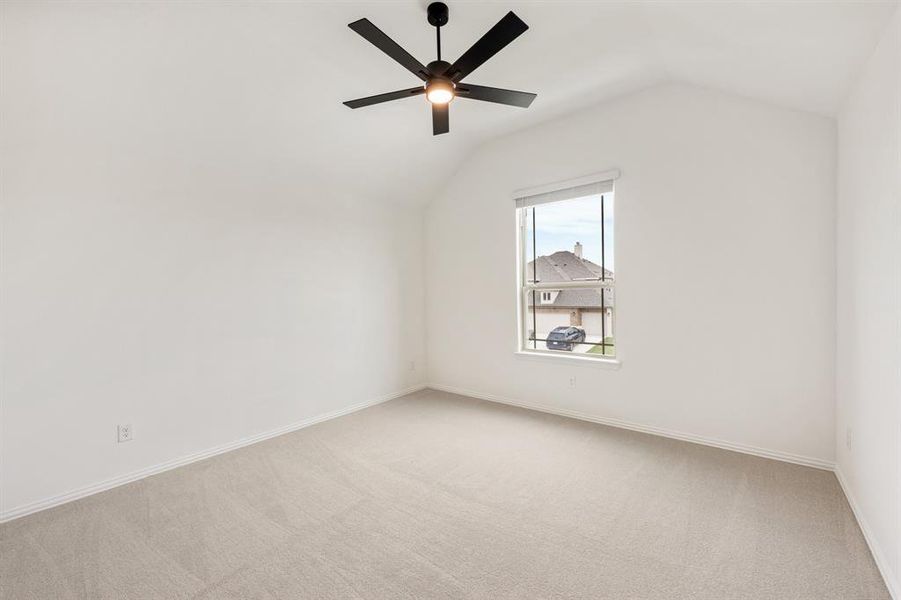 Spacious, unfurnished interior of a new home in West Crossing, Anna (Image 29).