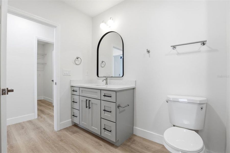 Furnished interior view inside a new home in , Leesburg (Image 14).