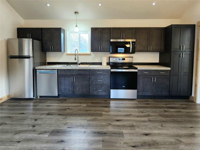 Furnished interior view inside a new home in , Downieville-Lawson-Dumont (Image 5).