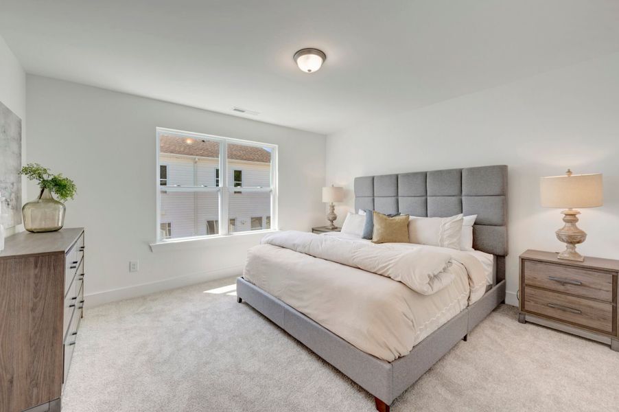 Furnished interior view inside a new home in Powell, Angier (Image 15).
