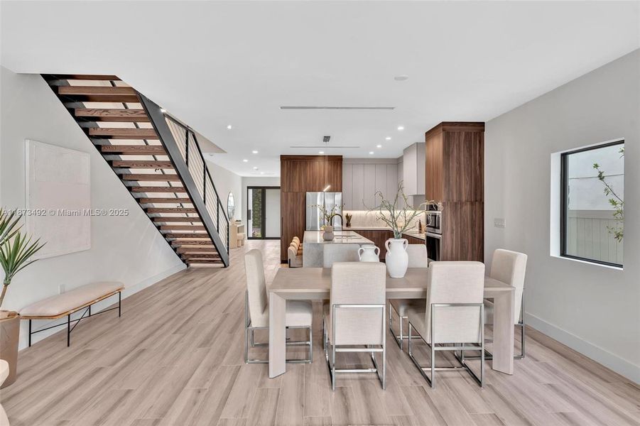 Furnished interior view inside a new home in , Miami (Image 42). Furnished interior view inside a new home in , Miami (Image 42).