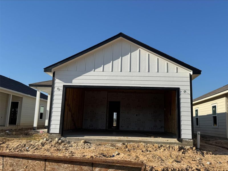 In-progress construction of a new home in Maple Heights, Porter, TX (Image 23). In-progress construction of a new home in Maple Heights, Porter, TX (Image 23).