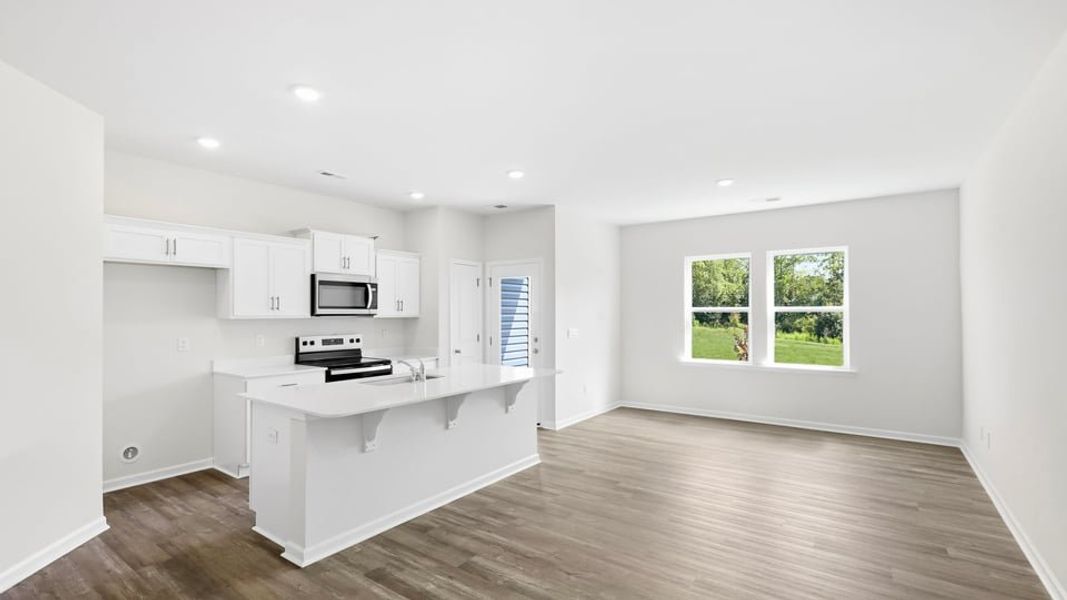 Furnished interior view inside a new home in Covington Village, Greer (Image 6).