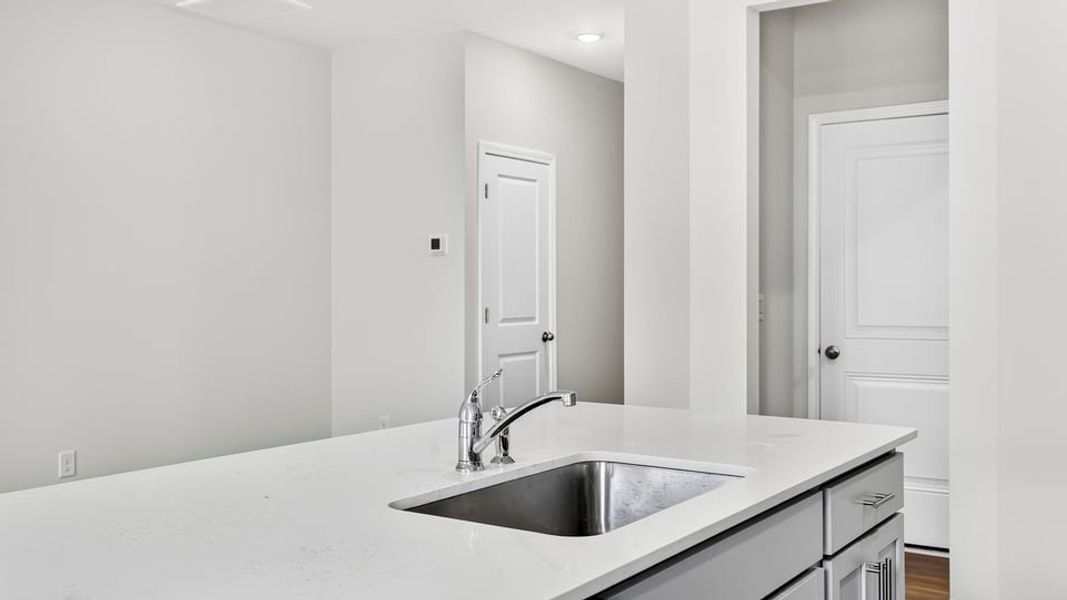 Close-up of interior finishes inside a home in Tanglewood Townes, Greenville (Image 18).