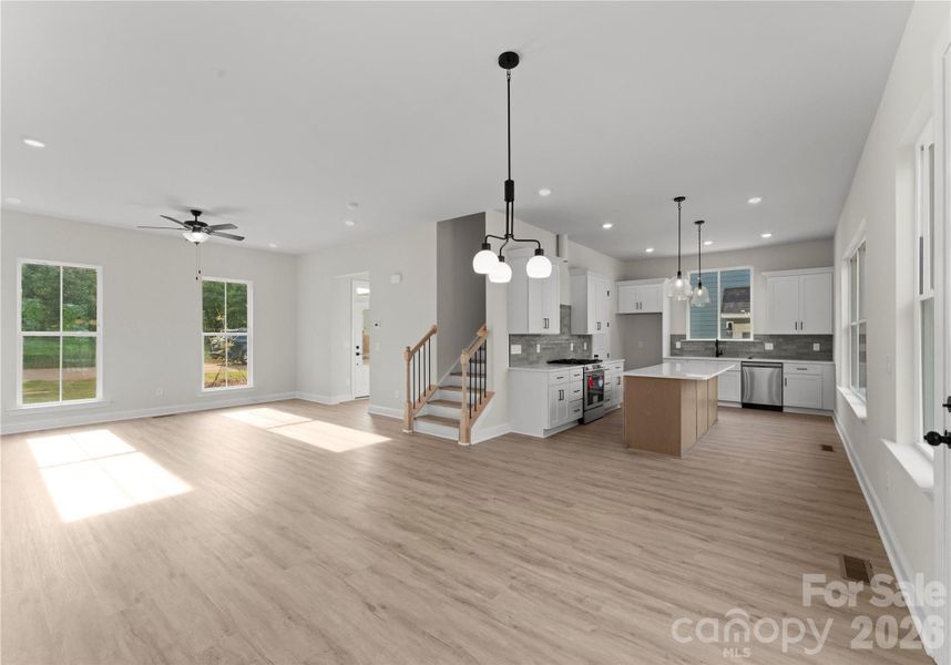 Spacious, unfurnished interior of a new home in , Belmont (Image 32).