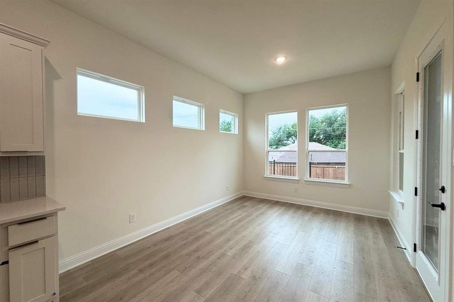 Spacious, unfurnished interior of a new home in Legacy Estates, Mansfield (Image 22).
