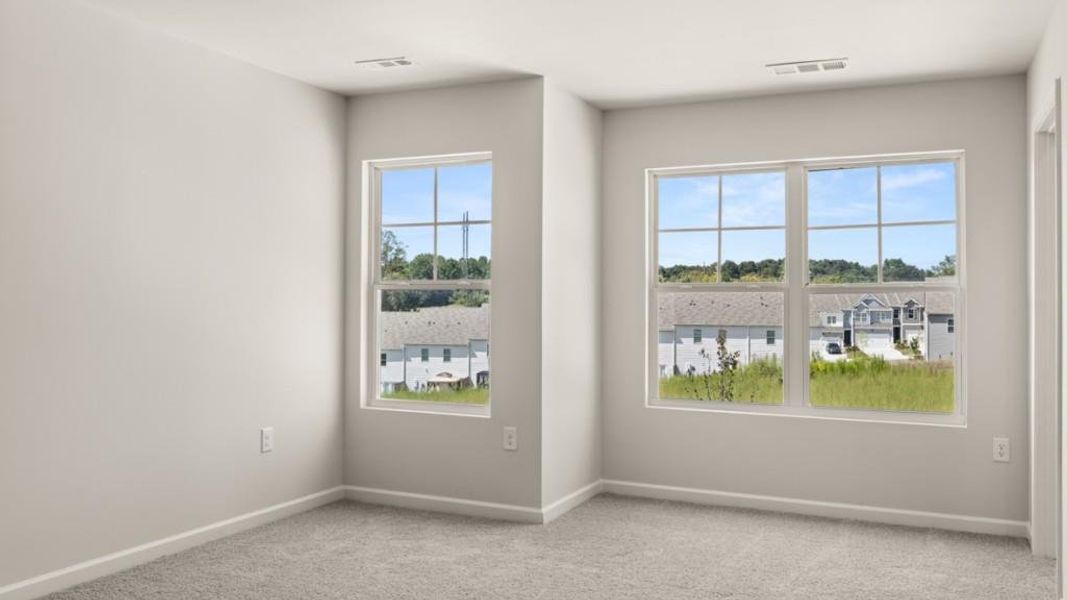 Spacious, unfurnished interior of a new home in Rolling Meadows, Jasper (Image 20).