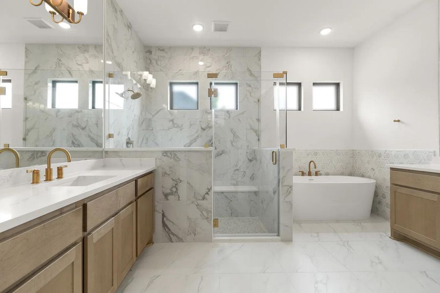 Granbury E primary bath Granbury E primary bath